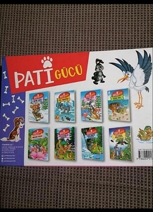 Beden Gendaş çocuk. Pati gücü 8 kitap
