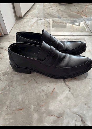 Klasik Siyah Erkek Ayakkabı - Görsel 2