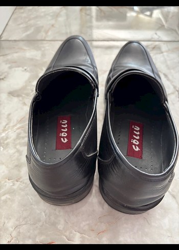 Klasik Siyah Erkek Ayakkabı - Görsel 3