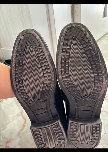 Klasik Siyah Erkek Ayakkabı - Görsel 4