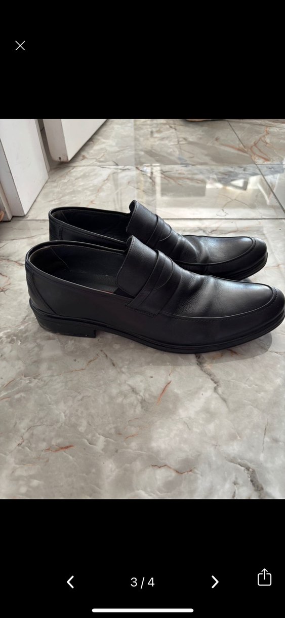 Klasik Siyah Erkek Ayakkabı - Görsel 2