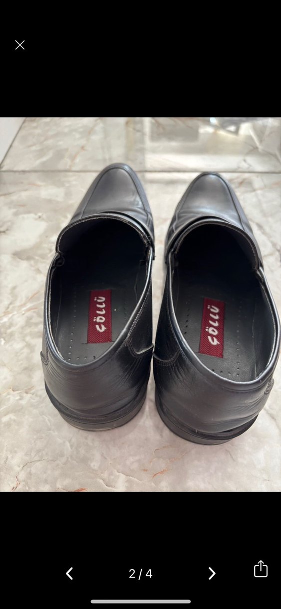 Klasik Siyah Erkek Ayakkabı - Görsel 3