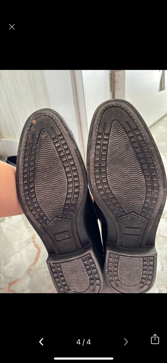 Klasik Siyah Erkek Ayakkabı - Görsel 4