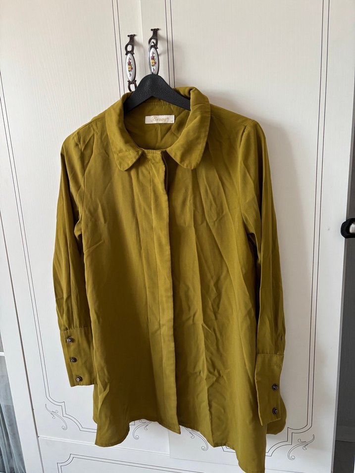 Kadın tunik gömlek - Görsel 4