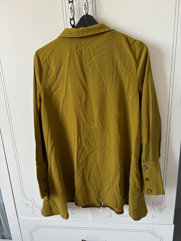 Kadın tunik gömlek - Görsel 5