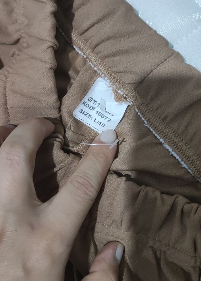 Kadın pantolon - Görsel 2