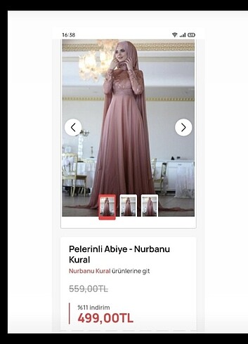 Şık abiye - Görsel 4