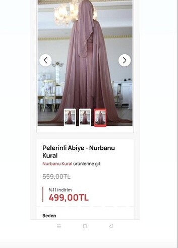 Şık abiye - Görsel 5