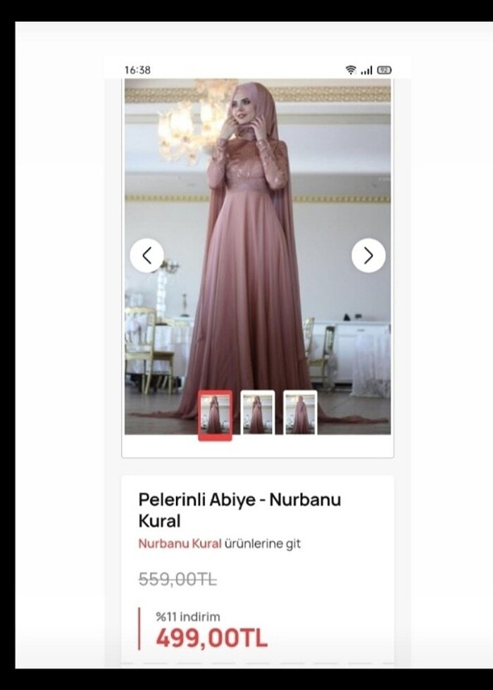 Şık abiye - Görsel 4