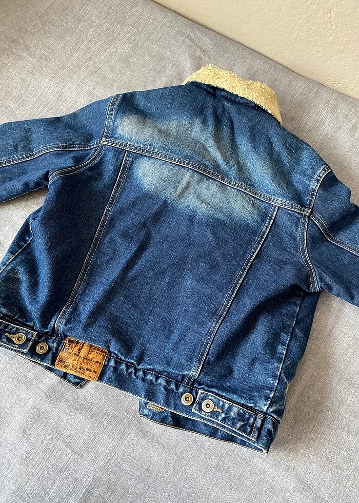 Vintage Kot Ceket - Görsel 2