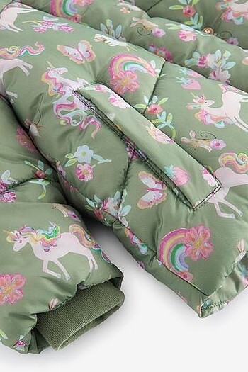 5 Yaş Beden çeşitli Renk Next unicorn mont