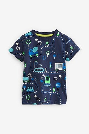 6 Yaş Beden Next 5li tshirt