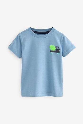 6 Yaş Beden çeşitli Renk Next 5li tshirt