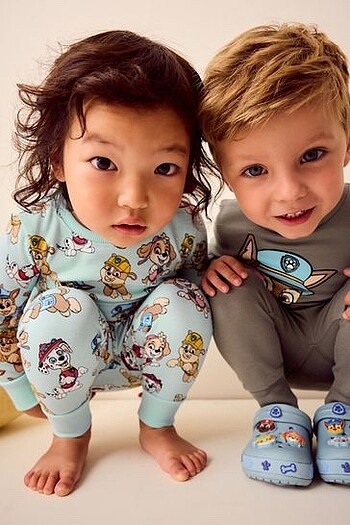 Next Next Paw devriye pijama takımı