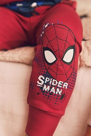 10 Yaş Beden Spider man pijama takımı