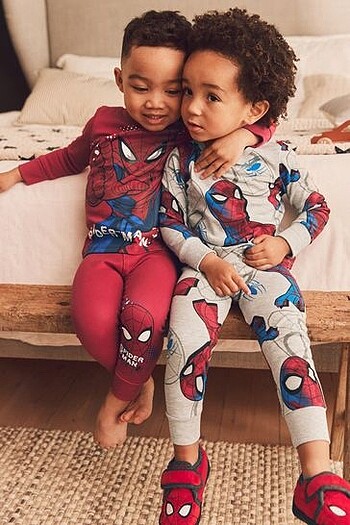 Spider man pijama takımı
