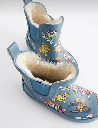 Next Next Paw Patrol yağmur çizmesi
