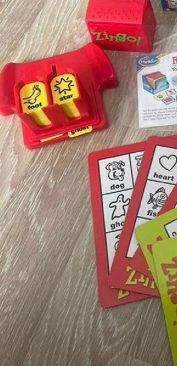 Diğer Zingo oyunu