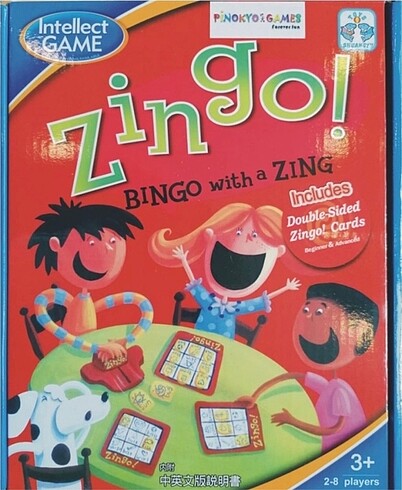  Beden Renk Zingo oyunu