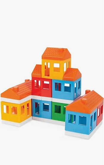 Pilsan mini kent oyuncak - Görsel 2