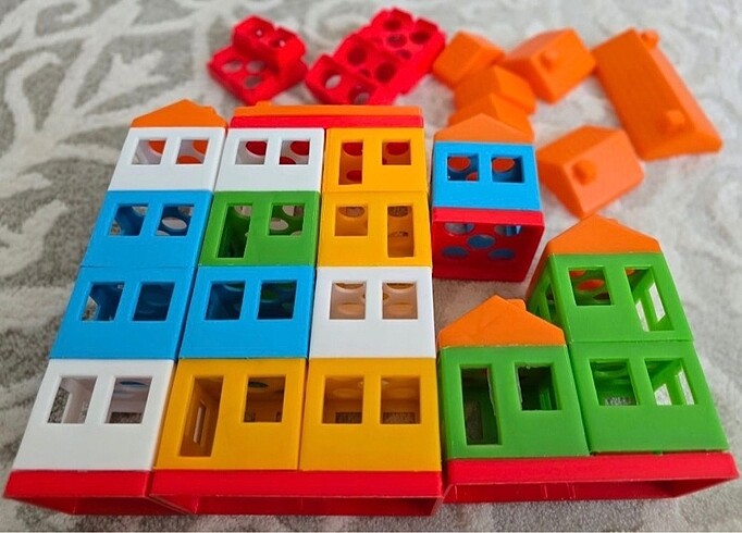 Pilsan mini kent oyuncak - Görsel 4