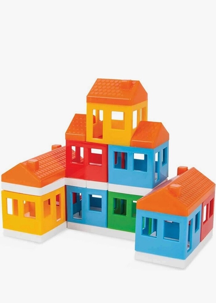 Pilsan mini kent oyuncak - Görsel 2