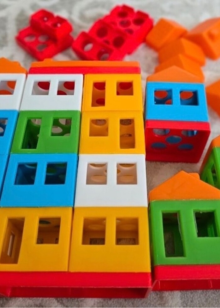 Pilsan mini kent oyuncak - Görsel 4