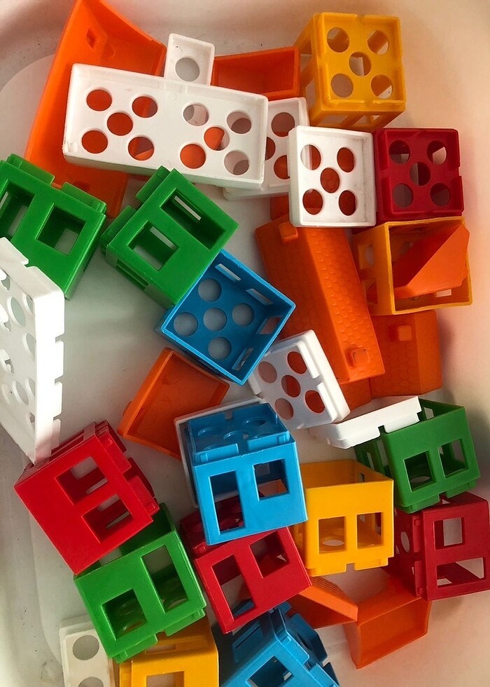 Pilsan mini kent oyuncak - Görsel 3