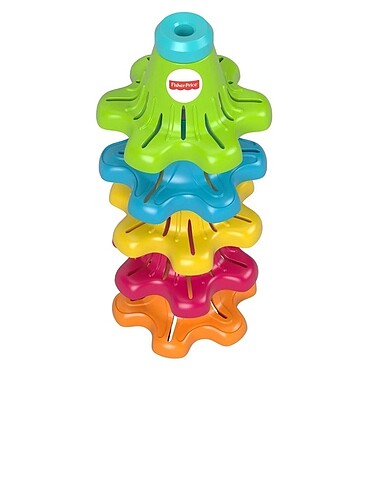 Ficher Price dönen eğlenceli kuleler - Görsel 3