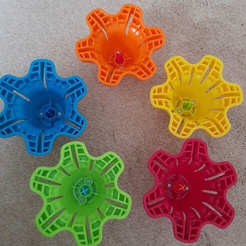 Ficher Price dönen eğlenceli kuleler - Görsel 4