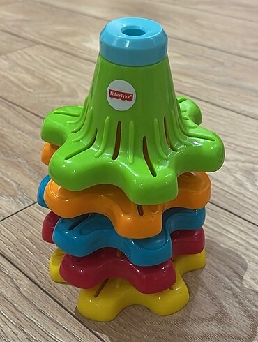 Ficher Price dönen eğlenceli kuleler - Görsel 6