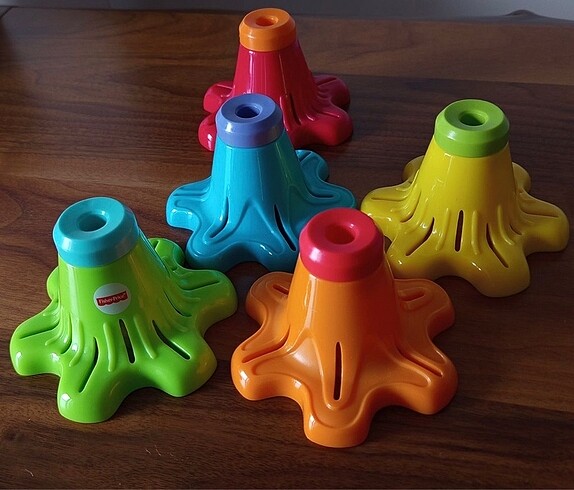 Ficher Price dönen eğlenceli kuleler - Görsel 7