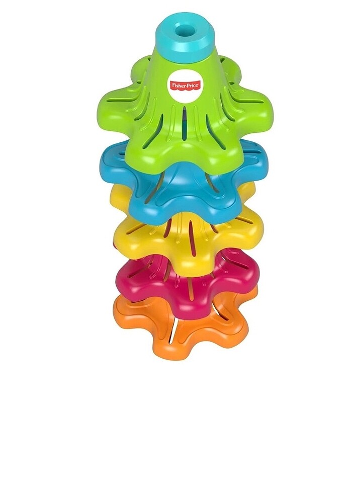 Ficher Price dönen eğlenceli kuleler - Görsel 3