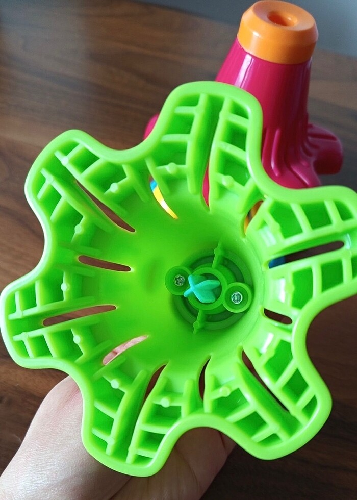 Ficher Price dönen eğlenceli kuleler - Görsel 5