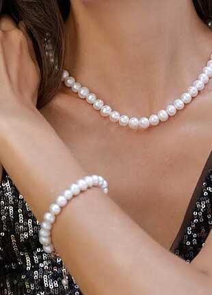 Accessorize İnci kolye set