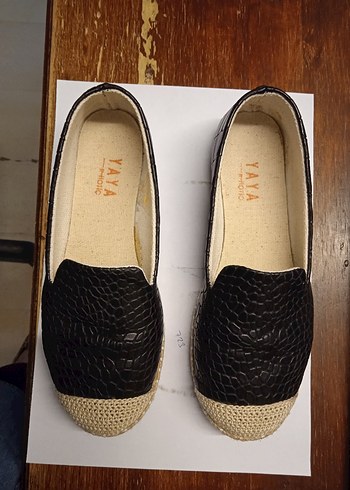 Hotiç Yılan Desenli Kadın Espadril