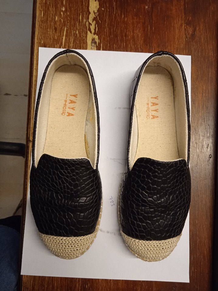 Yılan Desenli Kadın  Espadril - Görsel 2