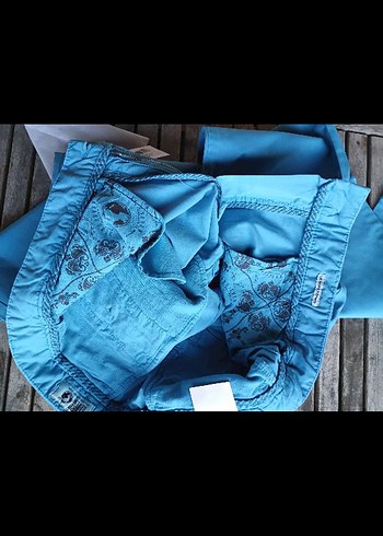 30 Beden mavi Renk Mavi Regular Denim Erkek