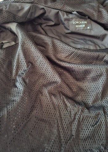 Siyah Kapüşonlu Fermuarlı Kadın Spor Yagmurluk Ceket - Görsel 11