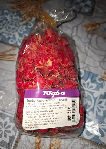 Nar çiçeği - Görsel 3