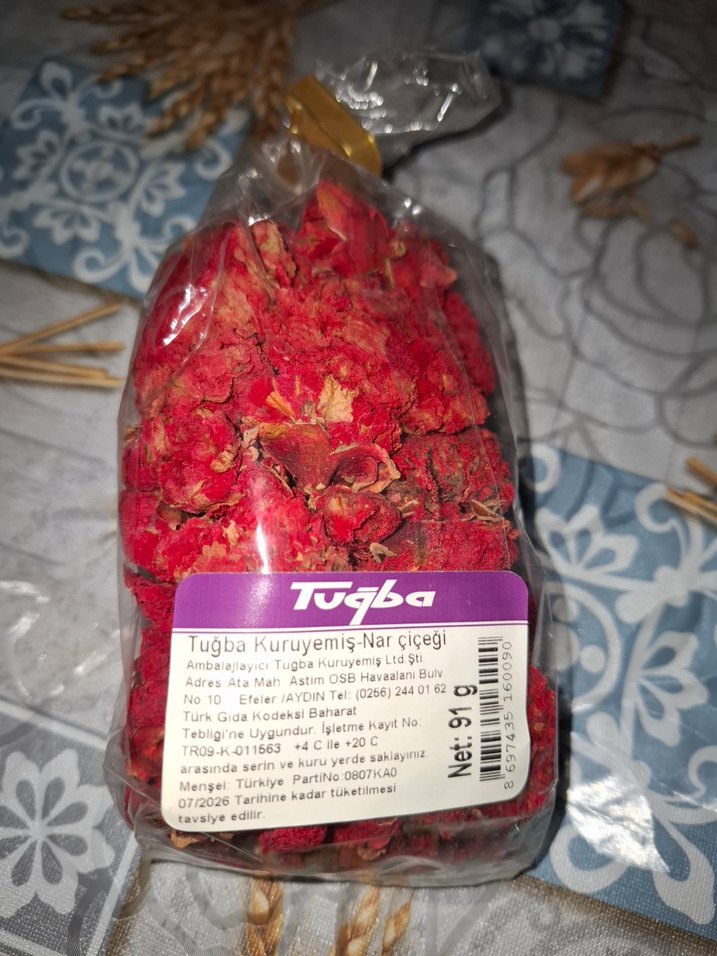 Nar çiçeği - Görsel 3