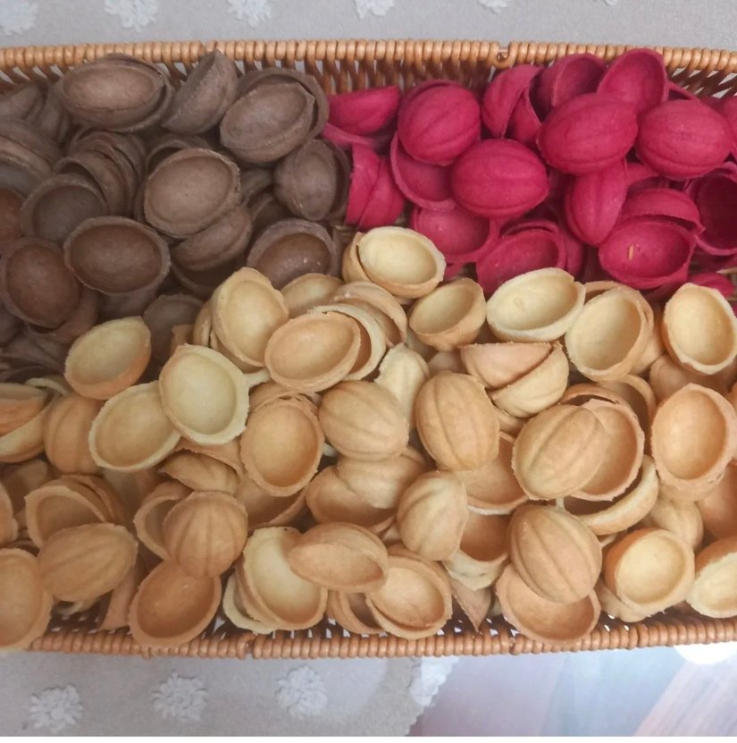 Kurabiye ceviz kalıbı - Görsel 2