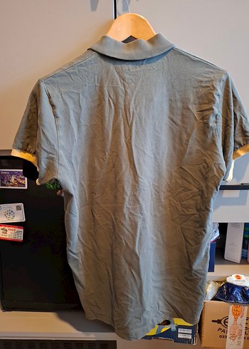 Erkek Polo Tişört Düğmeli Yaka - Görsel 2