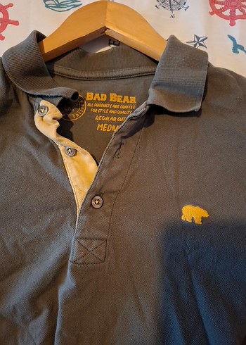 Erkek Polo Tişört Düğmeli Yaka - Görsel 3