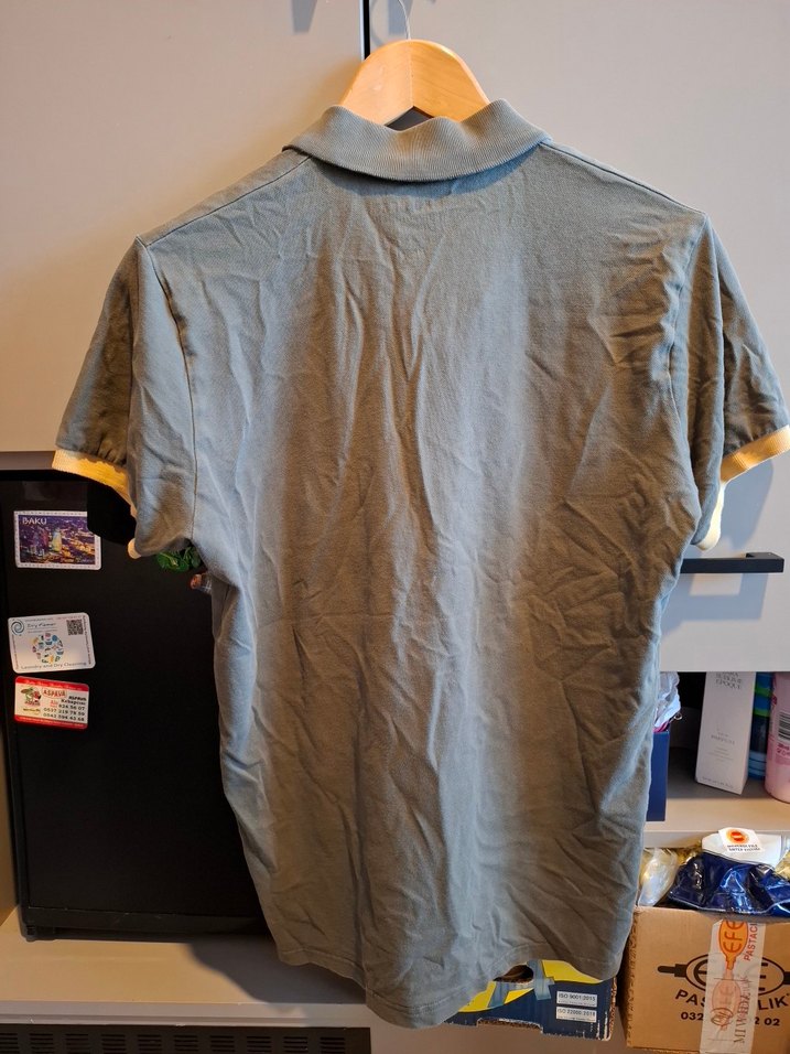 Erkek Polo Tişört Düğmeli Yaka - Görsel 2