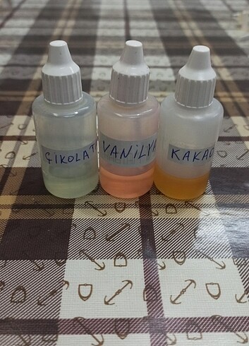 Mum kokusu 10 ml vanilya ve çikolata 