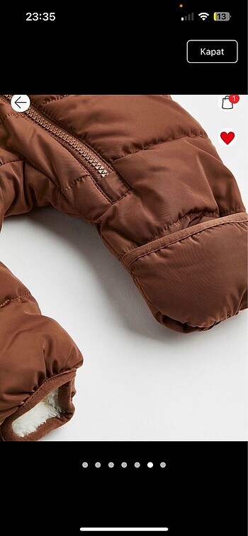 H&M Astronot mont
