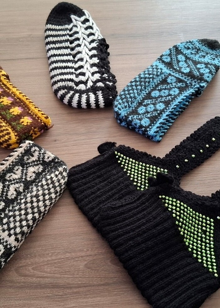 El örgüsü patikler  - Görsel 2