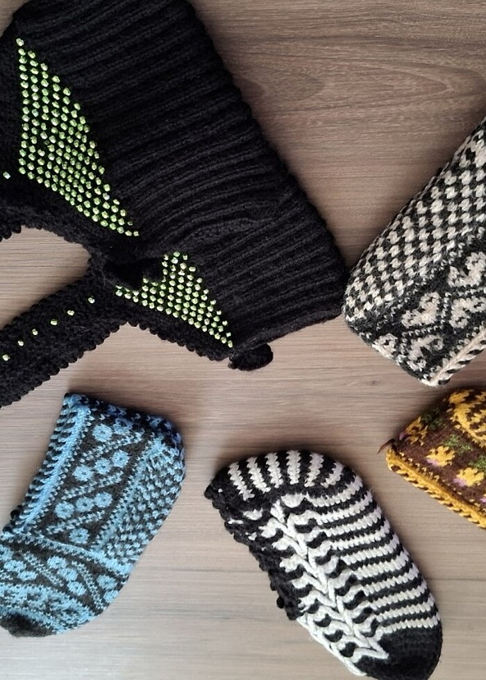 El örgüsü patikler  - Görsel 4