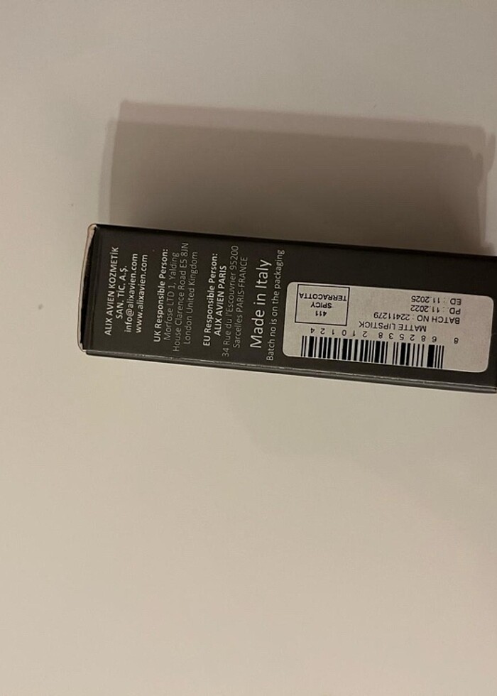 Alix avien ruj - Görsel 4